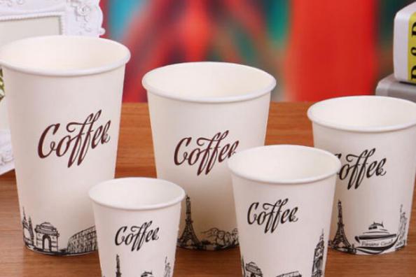 لیوان یکبار مصرف کاغذی قهوه