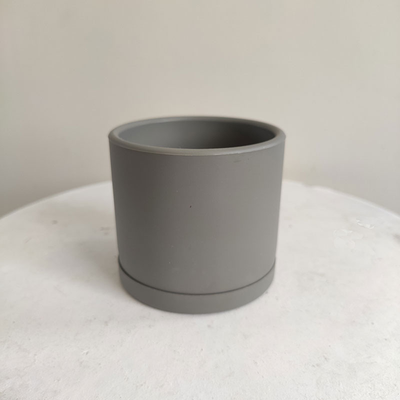 گلدانهای پلاستیکی دایرهای