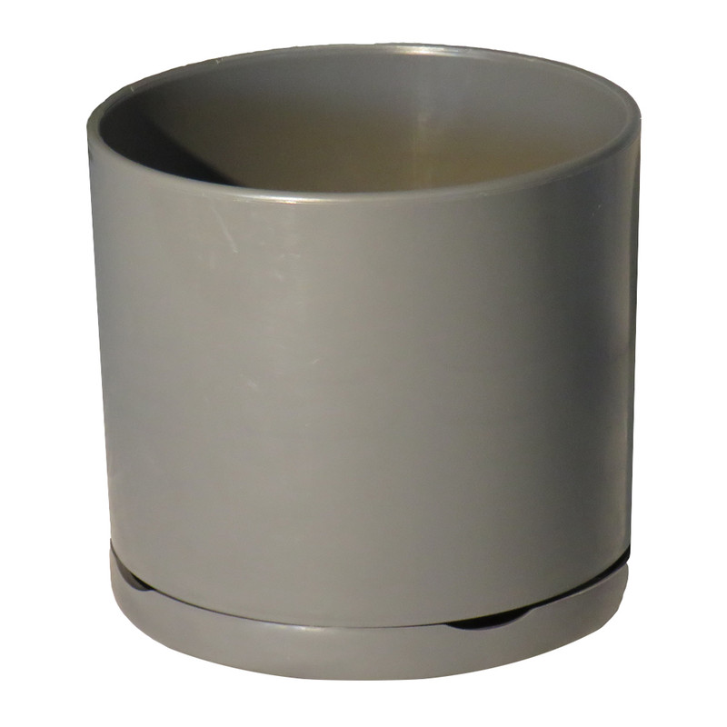 گلدانهای پلاستیکی دایرهای