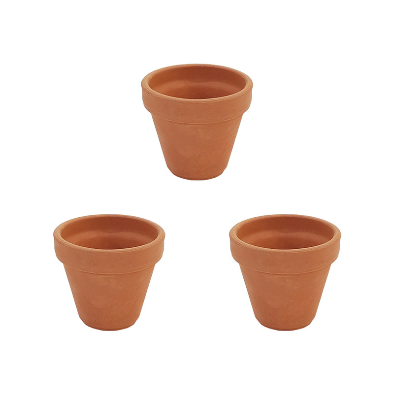 گلدان‌ های پلاستیکی طرح سفال