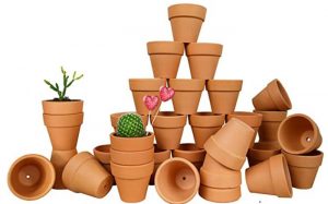 گلدان های پلاستیکی طرح سفال