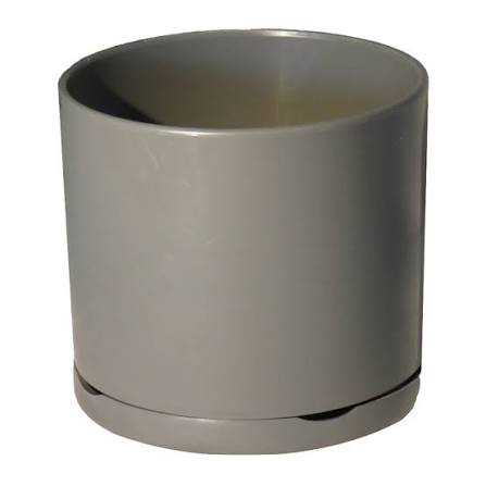 گلدان های پلاستیکی استوانهای