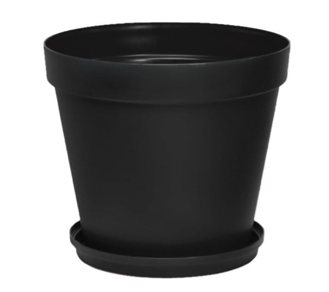 گلدان های پلاستیکی بزرگ