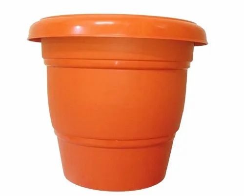 گلدان های پلاستیکی سایز متوسط