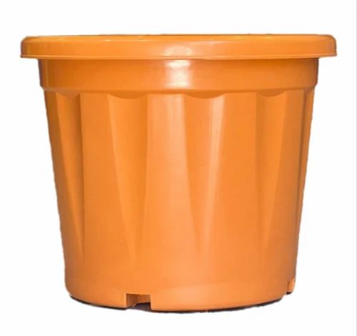 گلدان های پلاستیکی سایز متوسط