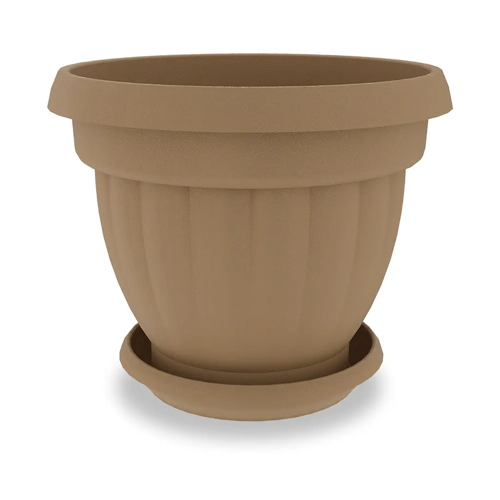 گلدان های پلاستیکی بزرگ