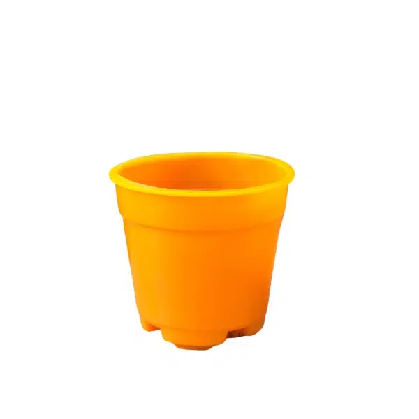 گلدان‌ های پلاستیکی نارنجی