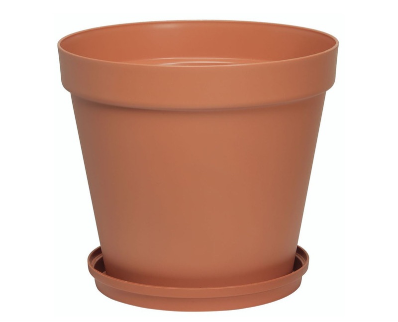 گلدان‌ های پلاستیکی کوچک