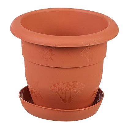 گلدان پلاستیکی کوچک