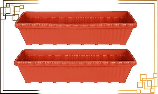 راهنمای خرید گلدان پلاستیکی یک متری برای آپارتمان