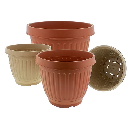 گلدان های پلاستیکی ارزان قیمت