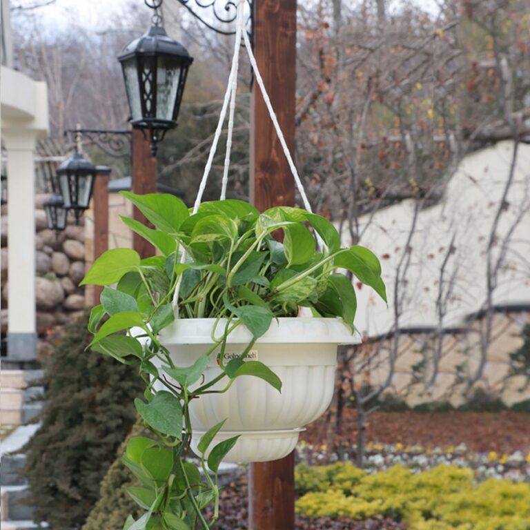 گلدان پلاستیکی آویز