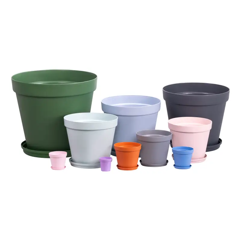 گلدان پلاستیکی پلیمری