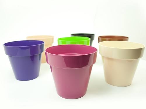 گلدان‌ های پلاستیکی ارزان قیمت