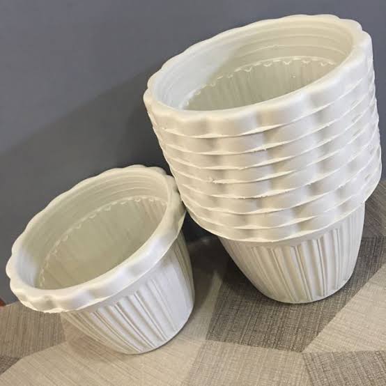 گلدان‌ های پلاستیکی ارزان قیمت