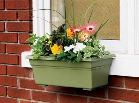 گلدان پلاستیکی در تبریز