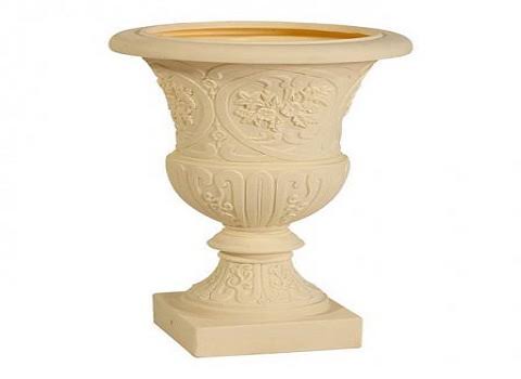 گلدان پلاستیکی پایه‌دار