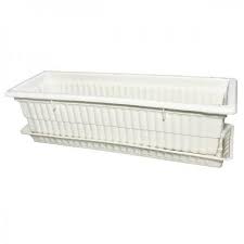 گلدان‌ های پلاستیکی مستطیلی در زاهدان