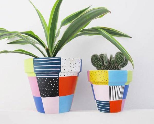 گلدان پلاستیکی در اصفهان