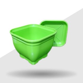 گلدان پلاستیکی سایز 14