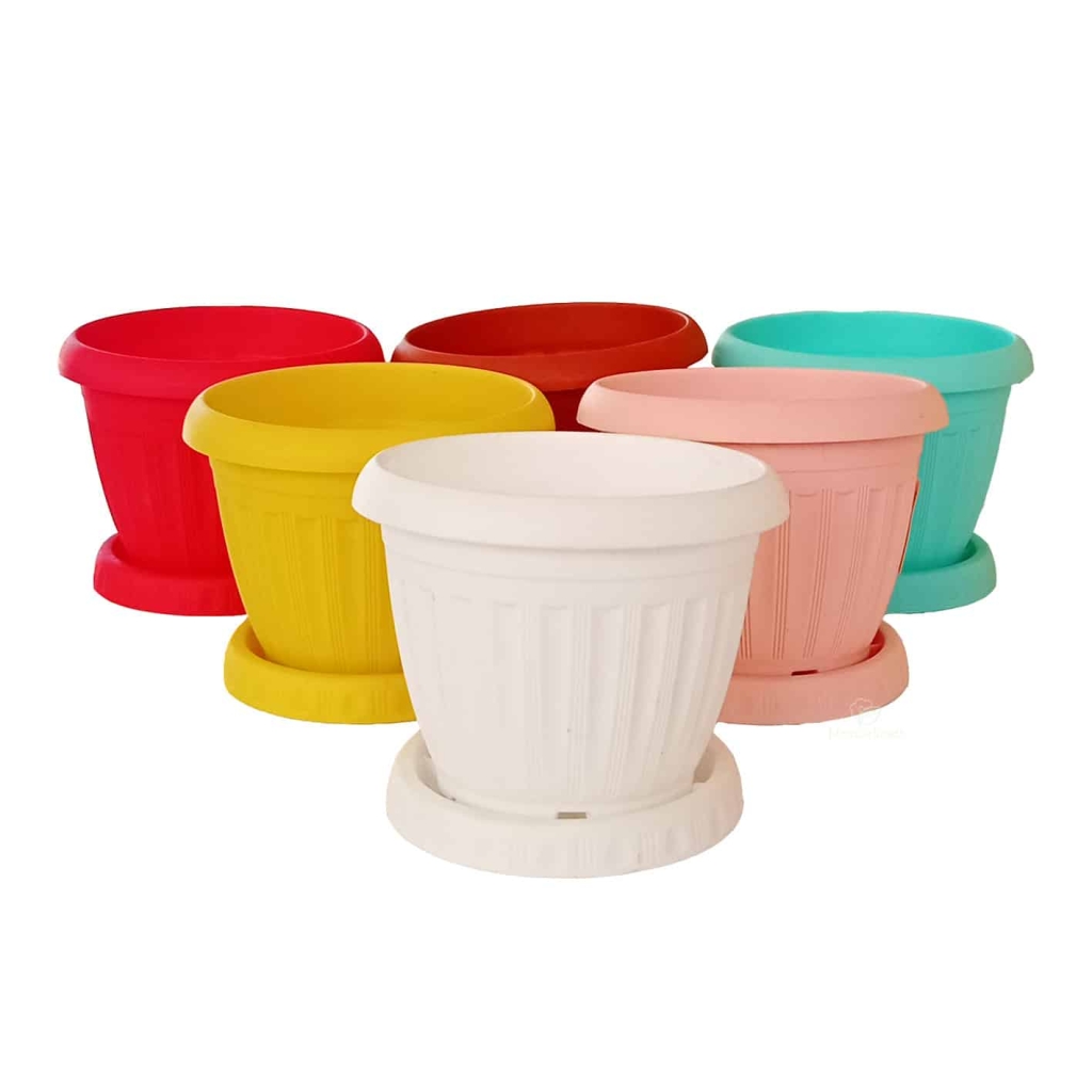 گلدان پلاستیکی خیلی بزرگ