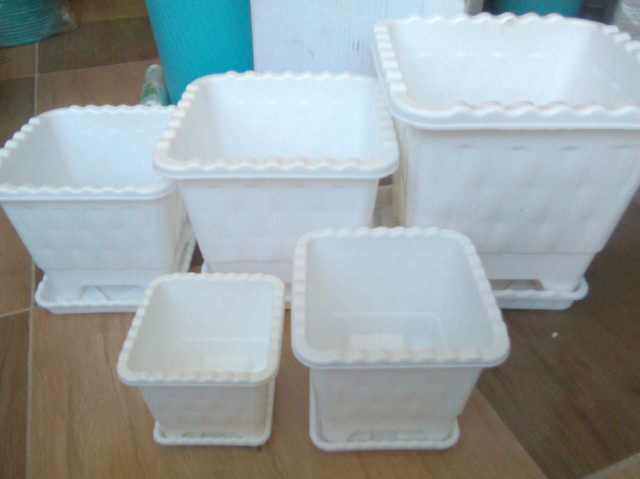 گلدان پلاستیکی