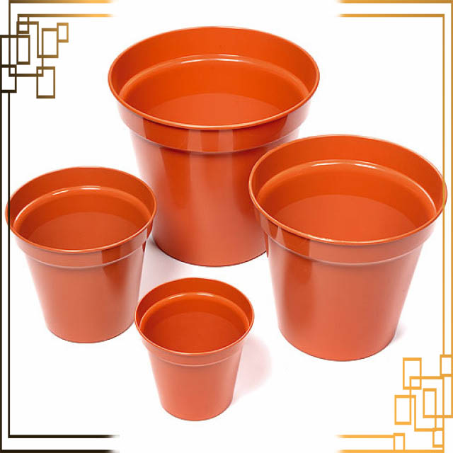 گلدان پلاستیکی