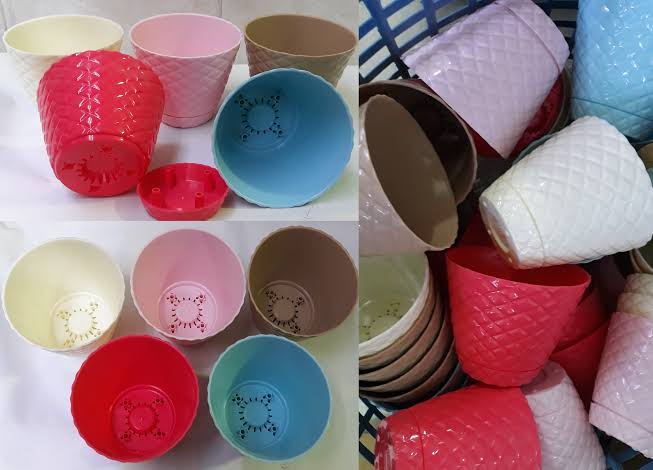 گلدان پلاستیکی