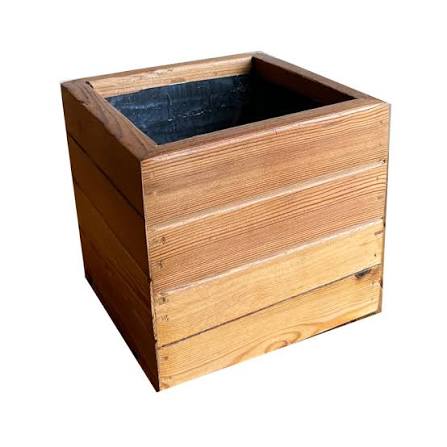 گلدان پلاستیکی طرح چوب