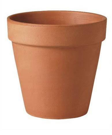 گلدان پلاستیکی طرح سفال