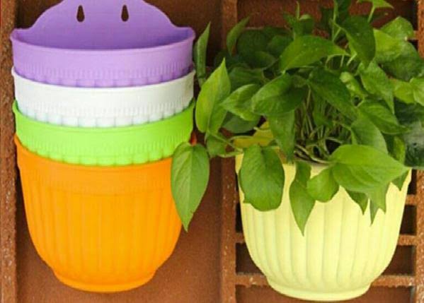 گلدان پلاستیکی ارزان