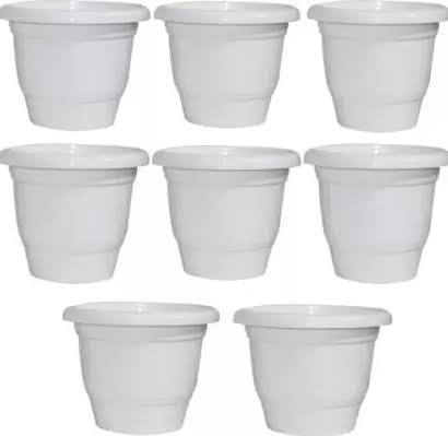 گلدان های پلاستیکی