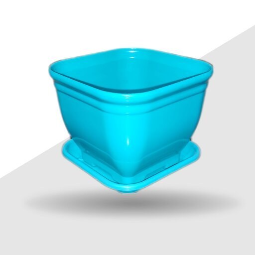 گلدان پلاستیکی سایز 14