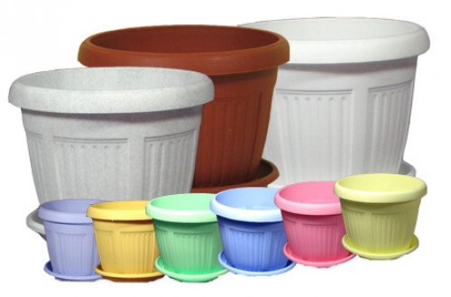 گلدان پلاستیکی